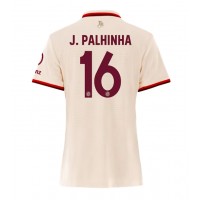 Bayern Munich Joao Palhinha #16 3rd trikot Frauen 2024-25 Kurzarm